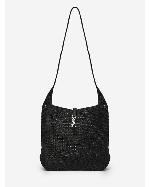Saint Laurent Black Le 5 7 Hobo Bag Medium for men