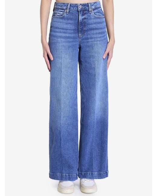 PAIGE Blue Harper Jeans