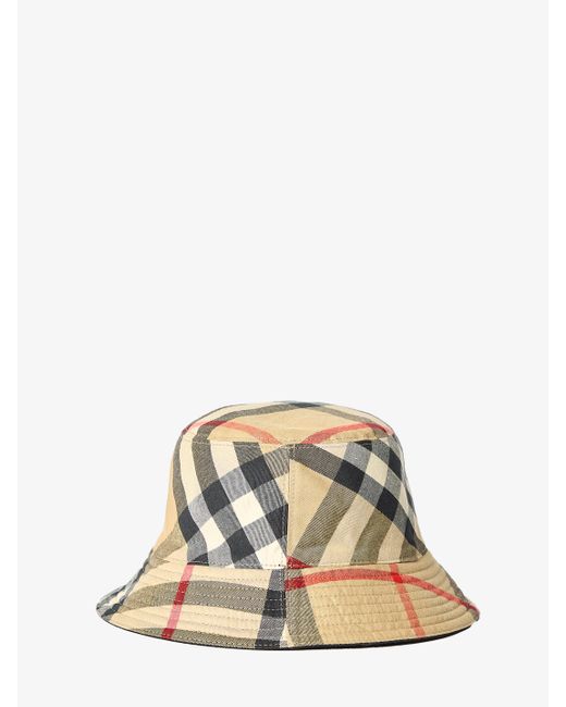 Burberry Black Reversible Bucket Hat