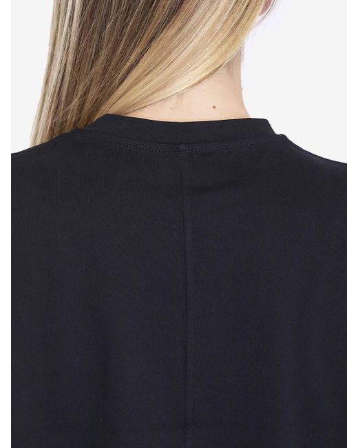 The Row Black Chiara Tshirt