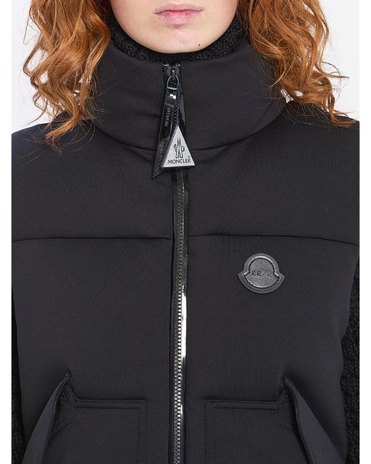 Gilet Otis Ee72 di Moncler x Edward Enninful in Black