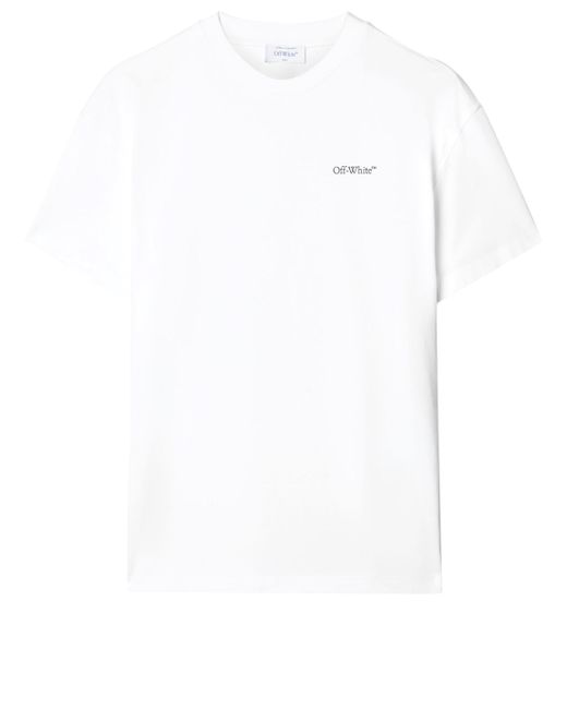 Off-White c/o Virgil Abloh White Off- Arrow Cotton T-Shirt