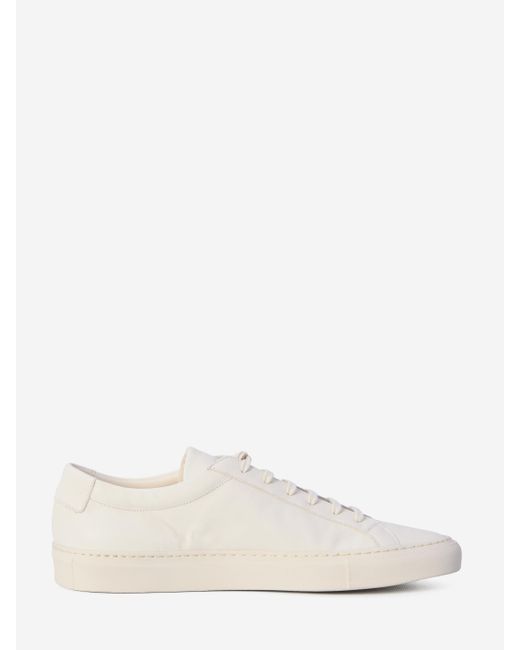 Sneakers Summer Achilles di Common Projects in Natural da Uomo