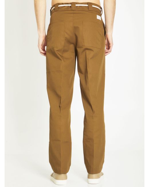 Drole de Monsieur Natural Le Pantalon Twill Trousers for men