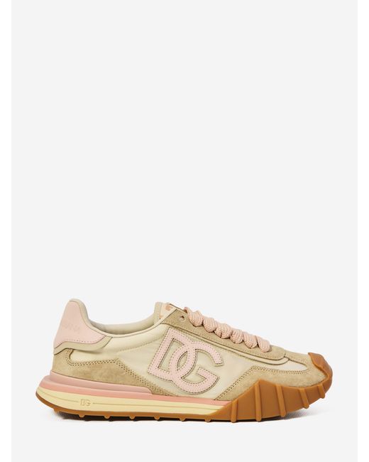 Dolce & Gabbana Natural Dg Athletic Sneaker