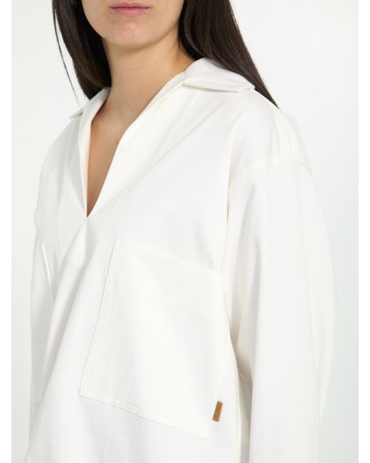 Camicia Adorato di Max Mara in White