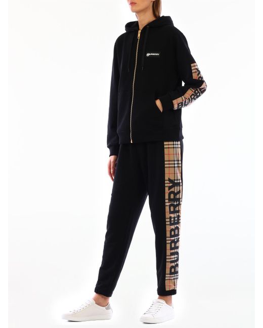 burberry jogging suit womens