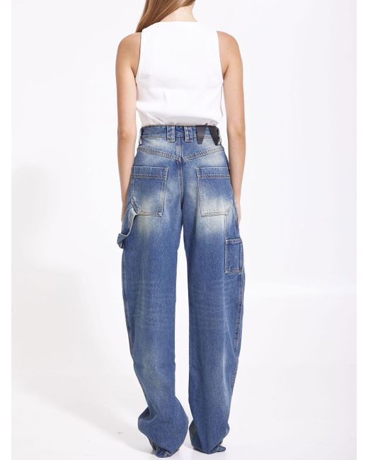 DARKPARK Audrey Denim Jeans in Blue | Lyst