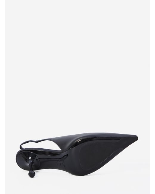 Jimmy Choo Blue Isa Pumps