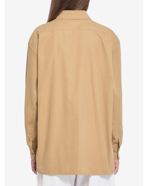 The Row Natural Tansy Shirt