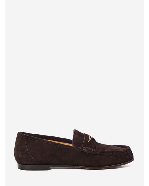 Chloé Brown Chlo Loafers