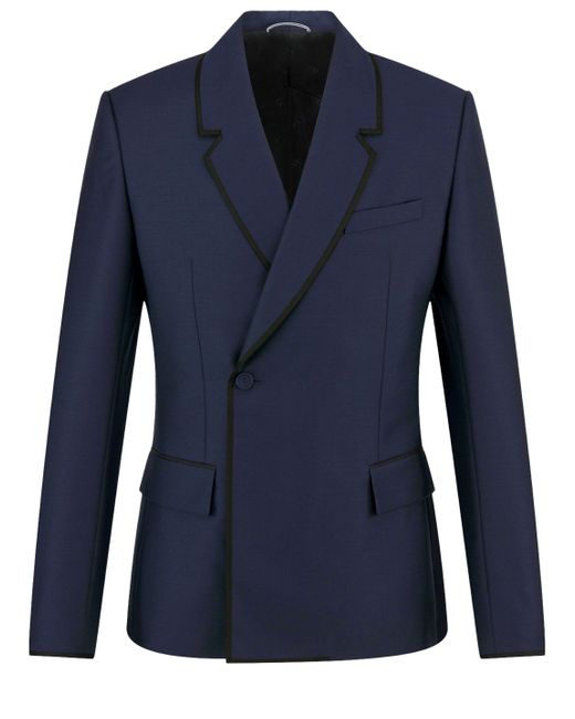 Dior Blue Oblique Jacket for men