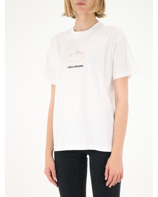 burberry t shirt lyst