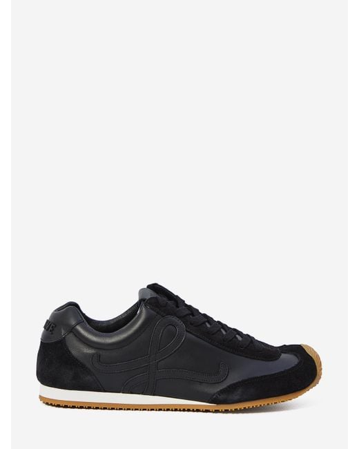 Loewe Black Ballet Runner 2.0 Leather for men