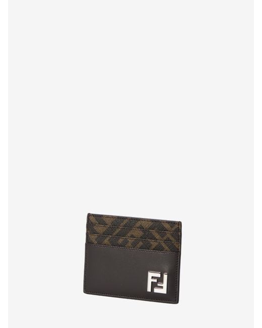 Fendi Brown Wallets for men