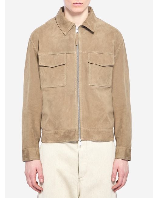 Arma Natural Kale Jacket for men