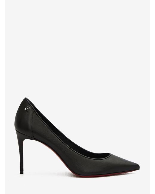 Christian Louboutin Black Sporty Kate 85 Pumps