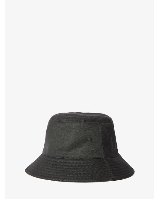 Cappello Da Pescatore Reversibile di Burberry in Black