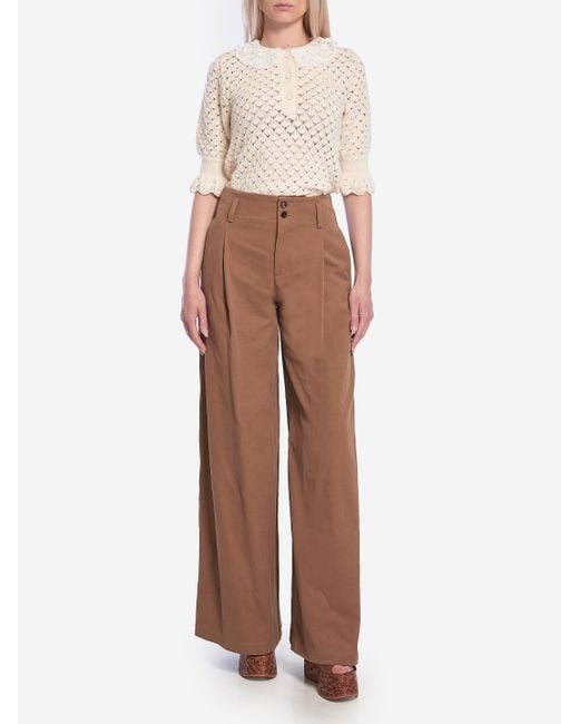 Chloé Natural Iconic Milk Pullover