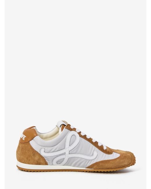 Loewe White Sneaker Ballet Runner 2.0 for men