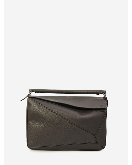 Loewe Gray Puzzle Edge Large Bag for men