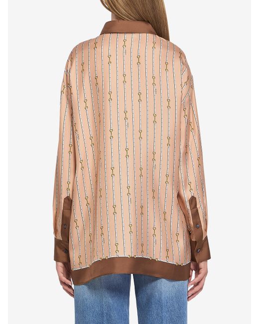 Camicia di Gucci in Natural
