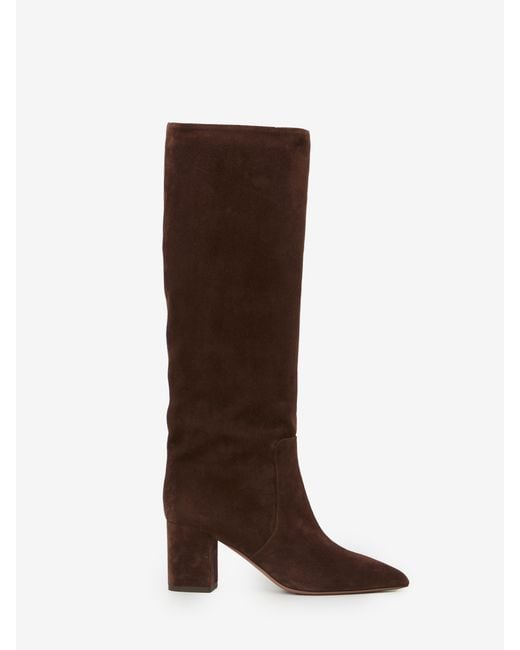 Paris Texas Brown Chocolate Anja Boots 70