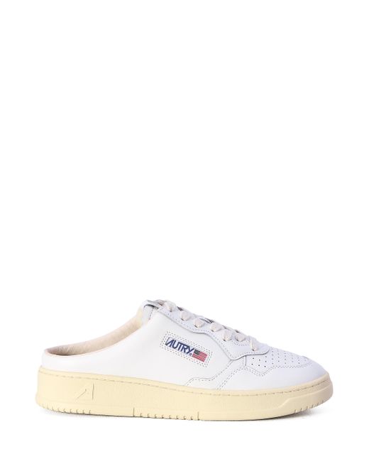 Sneakers Medalist Mule Low di Autry in White