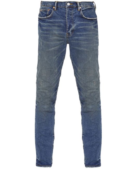 Jeans in denim di Purple Brand in Blue da Uomo
