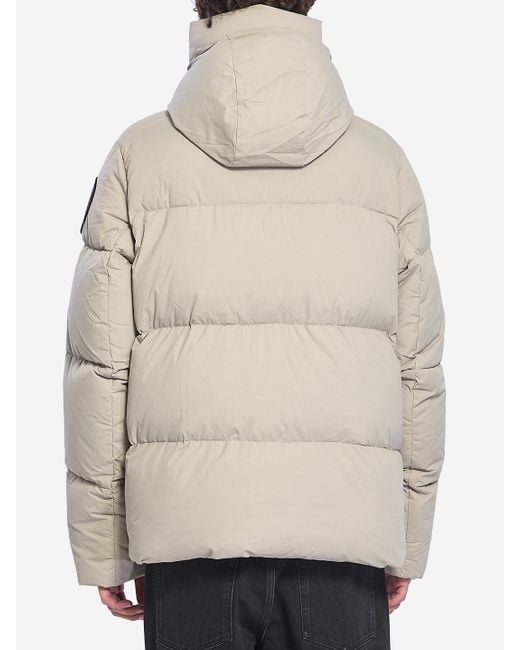 Canada Goose Natural Crofton Puffer Jacket for men