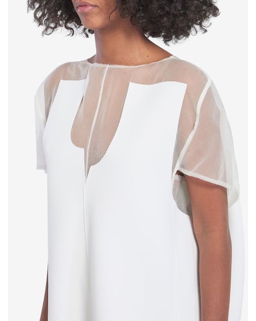 【関税込み】KHAITE Winona' dress Winona Dress in Chalk – KHAITE