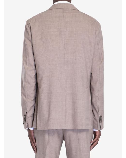 Tagliatore Brown Twopiece Suit for men