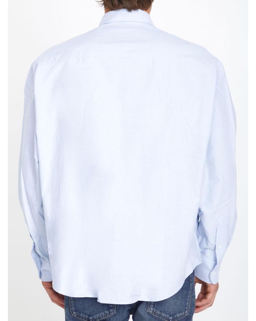Camicia ami de coeur di AMI in White da Uomo