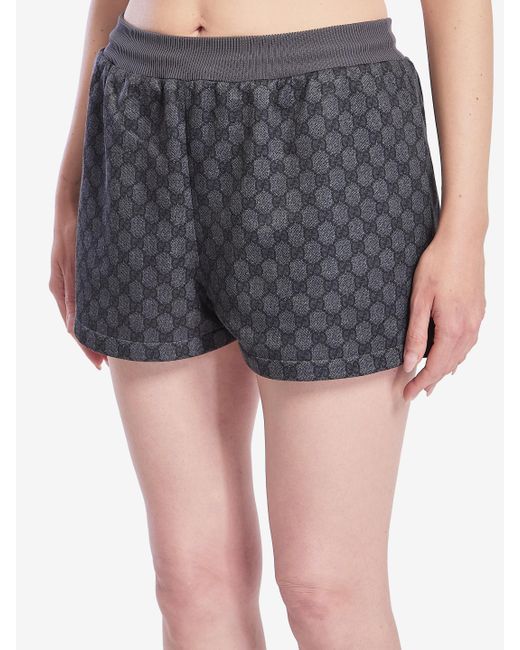 Shorts di Gucci in Blue