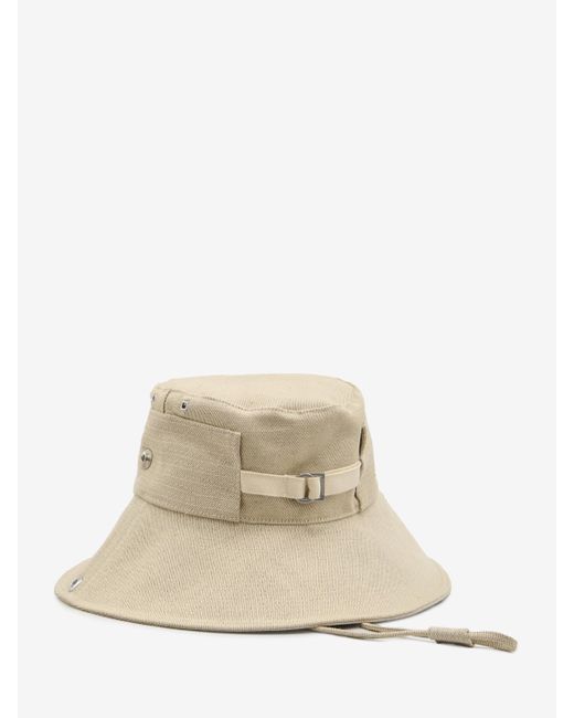 Cappello Da Pescatore De Nimes di Jacquemus in Natural