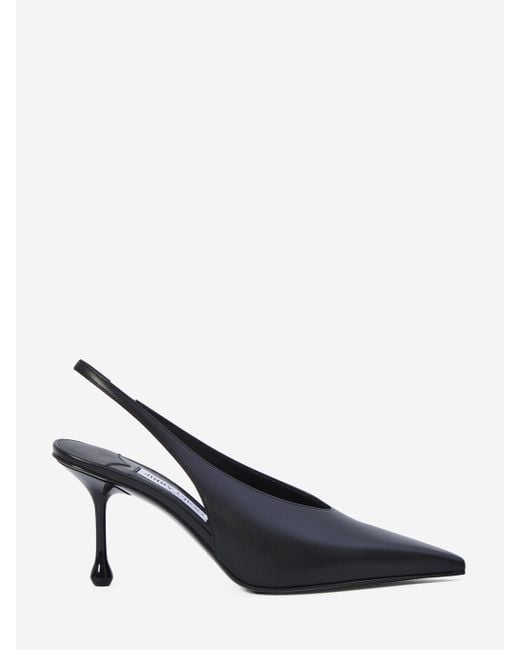 Jimmy Choo Blue Isa Pumps