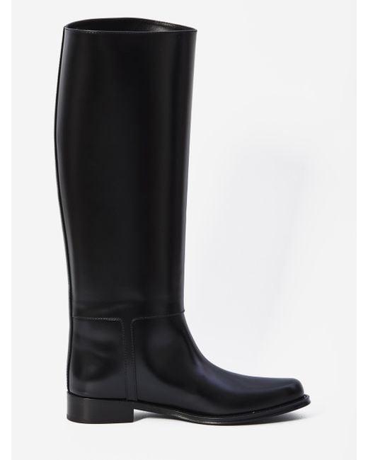 Saint Laurent Black Julia Boots