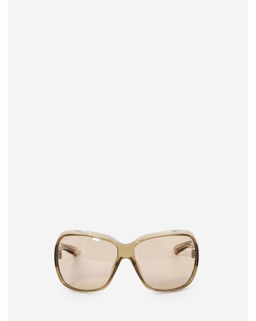 Gucci Natural Square Sunglasses