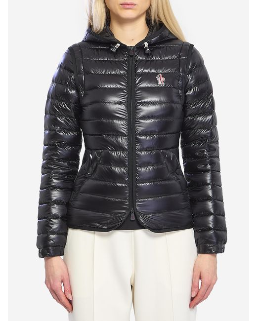 Moncler Black Karuras Down Jacket