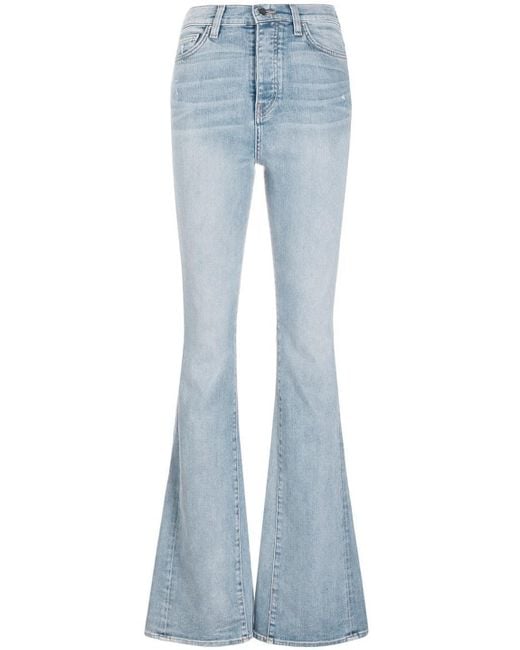 Amiri Denim Skinny Jeans in Blue - Lyst