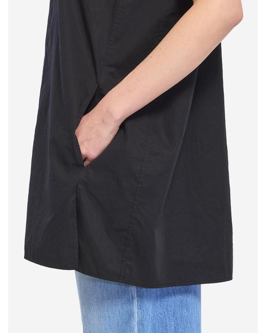 The Row Black Owen Top
