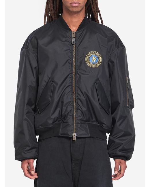 Balenciaga Gray Bomber Jacket for men