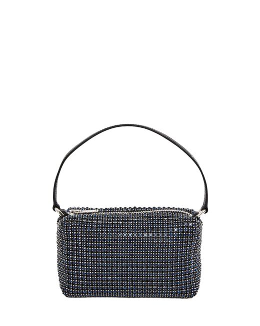 Alexander Wang Leather Heiress Pouch in Blue Lyst Canada