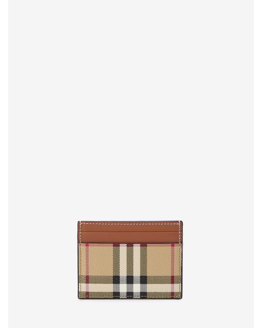 Burberry Natural Check Cardholder
