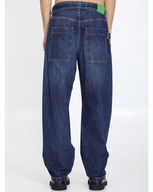 Jeans Con Cintura di Bottega Veneta in Blue da Uomo