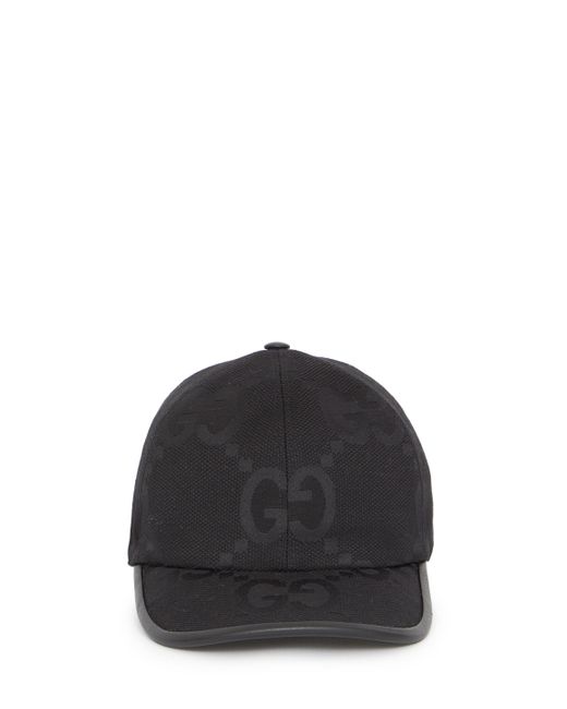 Gucci Black Jumbo gg Hat for men
