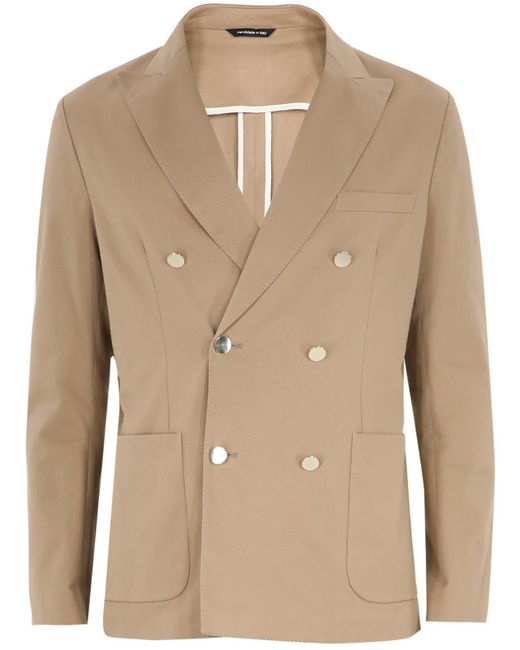 Tonello Natural Cotton Jacket for men