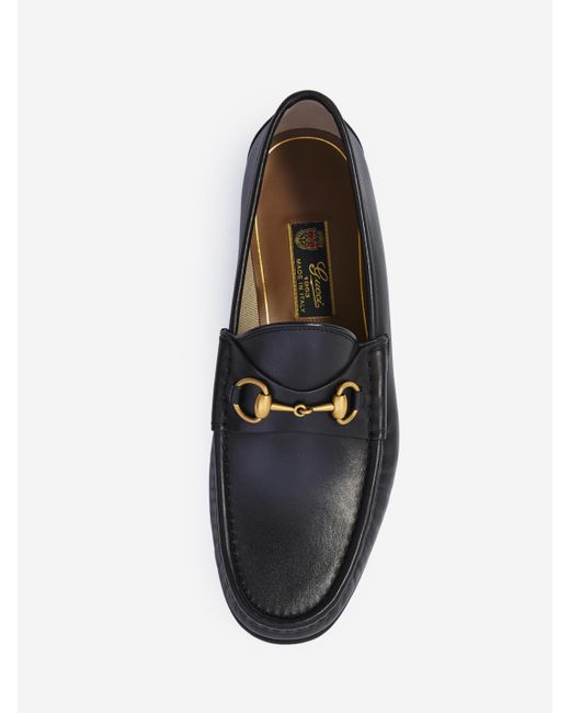 Mocassino Horsebit 1953 di Gucci in White da Uomo