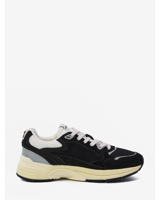 Autry Black Hyperway Sneakers for men