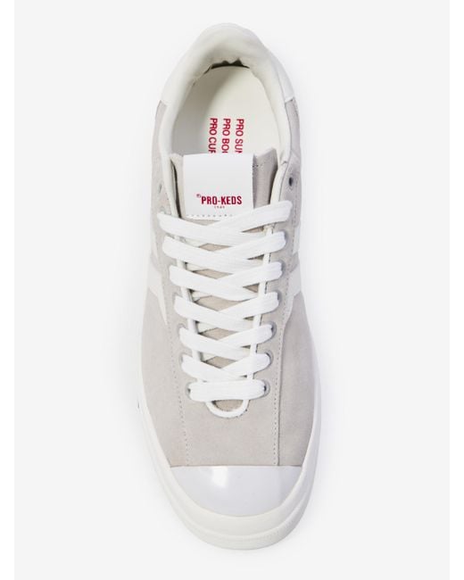 Sneakers Court Ace di Pro Keds in White da Uomo